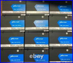 Micron 9300 PRO 3.84TB PCIe NVMe U. 2 2.5 MTFDHAL3T8TDP-1AT1ZABYY Internal SSD Micron 9300 PRO 3.84TB PCIe NVMe U. 2 2.5 MTFDHAL3T8TDP-1AT1ZABYY Internal SSD