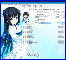Micron 9300 PRO 3.84TB PCIe NVMe U. 2 2.5 MTFDHAL3T8TDP-1AT1ZABYY Internal SSD Micron 9300 PRO 3.84TB PCIe NVMe U. 2 2.5 MTFDHAL3T8TDP-1AT1ZABYY Internal SSD