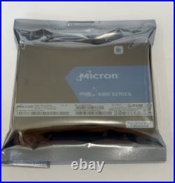 Micron 9300 PRO MTFDHAL7T6TDP-1AT1ZABYY 7.68TB TLC NVME PCIe 2.5'' SSD