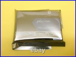 Micron 9300 Pro 7.68TB NVMe PCIe U. 2 2.5 Internal SSD MTFDHAL7T6TDP