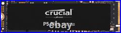 Micron Crucial P5 Plus SSD M. 2 NVMe PCIe 4.0 Gen4 PS5 2TB R6600/W5500