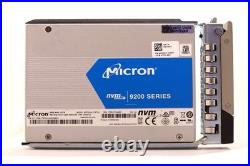 Micron MTFDHAL1T6TCU 1.6TB 2.5 PCIe NVMe SSD with Caddy Dell P/N 0VJ9H3 Tested