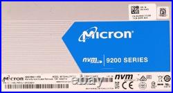 Micron MTFDHAL1T6TCU 1.6TB 2.5 PCIe NVMe SSD with Caddy Dell P/N 0VJ9H3 Tested