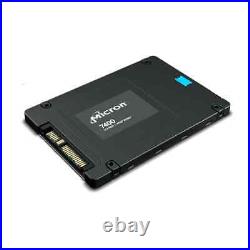 Micron MTFDKCB7T6TDZ-1AZ1ZABYY SSD 7400Pro 7680GB NVME U. 3 (7MM) NON-SED Enterp