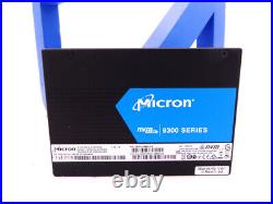 Micron Mtfdhal12t8tdr-1at1za 12.8tb Micron 9300 U. 2 Nvme Ssd