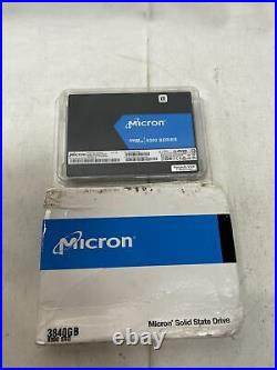 Micron Solid State Drive (MTFDHAL3T8TDP-1AT1ZABYY) 9300 PRO 3.84TB SSD