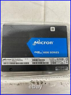 Micron Solid State Drive (MTFDHAL3T8TDP-1AT1ZABYY) 9300 PRO 3.84TB SSD