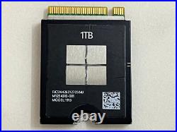 Model 1913 1TB NVMe M. 2 2230 PCIe 3.0 x4 SSD For Microsoft Surface Laptop Pro X