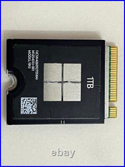 Model 1913 1TB NVMe M. 2 2230 PCIe 3.0 x4 SSD For Microsoft Surface Laptop Pro X