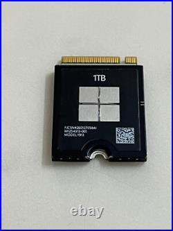 Model 1913 1TB NVMe M. 2 2230 PCIe 3.0 x4 SSD For Microsoft Surface Laptop Pro X