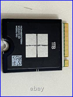 Model 1913 1TB NVMe M. 2 2230 PCIe 3.0 x4 SSD For Microsoft Surface Laptop Pro X