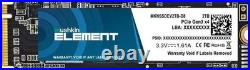 Mushkin Enhanced Element 2TB NVME PCIe Gen3 x4 1 SSD M. 2 2280 BRAND NEW