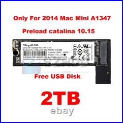 NEW 2TB PCIE NVME SSD FOR APPLE MAC MINI 7.1 A1347 Late 2014 MGEM2LL/A MGEQ2LL/A NEW 2TB PCIE NVME SSD FOR APPLE MAC MINI 7.1 A1347 Late 2014 MGEM2LL/A MGEQ2LL/A