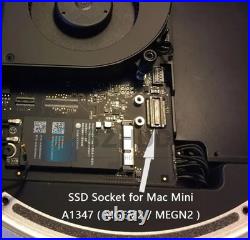 NEW 2TB PCIE NVME SSD FOR APPLE MAC MINI 7.1 A1347 Late 2014 MGEM2LL/A MGEQ2LL/A NEW 2TB PCIE NVME SSD FOR APPLE MAC MINI 7.1 A1347 Late 2014 MGEM2LL/A MGEQ2LL/A