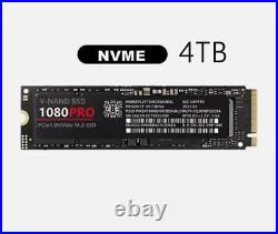 NEW 4TB 2TB 1TB M. 2 SSD 2280 NVMe PCIe 4.0 Internal Solid State Drive