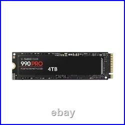 NEW 4TB 2TB 1TB M. 2 SSD 2280 NVMe PCIe 4.0 Internal Solid State Drive