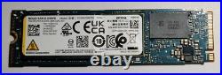 NEW 4TB Toshiba Kioxia XG8 M2 PCIe 4 x 4 NVMe SSD KXG80ZN84T09 Solid State Drive NEW 4TB Toshiba Kioxia XG8 M2 PCIe 4 x 4 NVMe SSD KXG80ZN84T09 Solid State Drive
