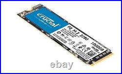 NEW Crucial P2 1TB m. 2 2280 PCIe NVME Solid State Drive SSD CT1000P2SSD8 1000GB
