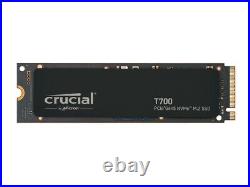 NEW Crucial T700 PRO PCIe Gen 5.0 x4 NVMe 2TB M. 2 2280 12,400MB/s TLC SSD Drive