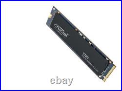 NEW Crucial T700 PRO PCIe Gen 5.0 x4 NVMe 2TB M. 2 2280 12,400MB/s TLC SSD Drive