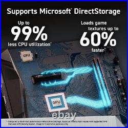 NEW Crucial T700 PRO PCIe Gen 5.0 x4 NVMe 2TB M. 2 2280 12,400MB/s TLC SSD Drive