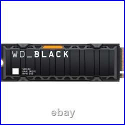NEW D BLACK SN850X NVMe M. 2 2280 2TB PCI-Express 4.0 x4 Internal SSD WithHEATSINK