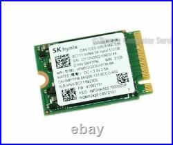NEW Hynix 512GB BC711 M. 2 2230 PCIe NVMe SSD LATEST 2021 MODEL! RARE 30mm