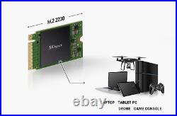 NEW Hynix 512GB BC711 M. 2 2230 PCIe NVMe SSD LATEST 2021 MODEL! RARE 30mm