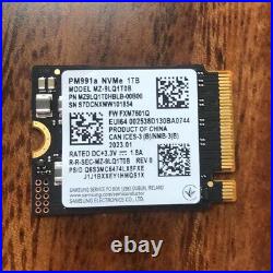 NEW M. 2 2230 SSD 1TB NVMe PCIe For Microsoft Surface Pro X Pro 7+ 8 Steam Deck