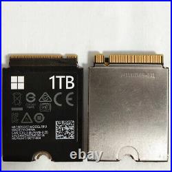 NEW M2 2230 SSD 1TB NVMe PCIe PM991 for Microsoft Surface Pro X 7+ 8 Laptop 3 4
