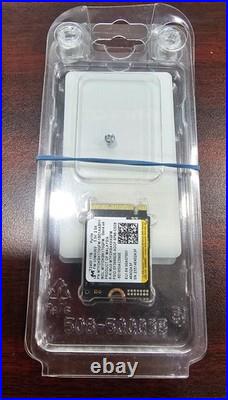 NEW Micron 1TB 2400 M. 2 2230 NVMe PCIe 4.0x4 SSD MTFDKBK1T0QFM