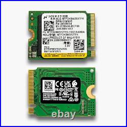 NEW Micron 2450 M. 2 2230 SSD 1TB NVMe PCIe For Microsoft Surface Pro X Pro 7+ 8