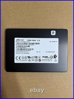 NEW Micron 7300 MAX 3.2TB MTFDHBE3T2TDG-1AW1ZABYY 2.5 U. 2 NVMe Gen3 x4 SSD