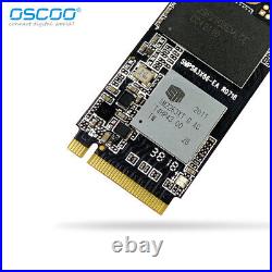 NEW OSCOO 1TB PCIe NVMe 42MM SSD Gen3x4 M. 2 2242 Internal Solid State Drive