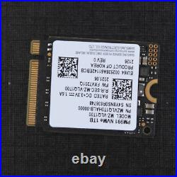 NEW SAMSUNG PM991 M. 2 2230 SSD 1TB NVMe PCIe For Microsoft Surface Pro X Pro 7+