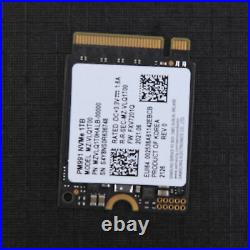 NEW SAMSUNG PM991 M. 2 2230 SSD 1TB NVMe PCIe For Microsoft Surface Pro X Pro 7+