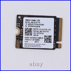 NEW SAMSUNG PM991 PCIe NVMe SSD 1TB 1024GB M. 2 2230 For Microsoft Surface Pro X
