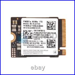 NEW SAMSUNG PM991A M. 2 2230 SSD 1TB NVMe PCIe For Microsoft Surface Pro X Pro 7+