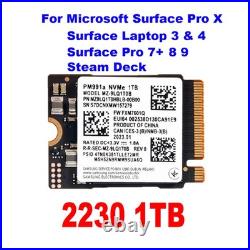 NEW SAMSUNG PM991a 1TB M. 2 2230 SSD NVMe PCIE For Steam Deck ASUS ROG Flow X