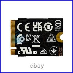 NEW SAMSUNG PM991a 1TB M. 2 2230 SSD NVMe PCIE For Steam Deck ASUS ROG Flow X