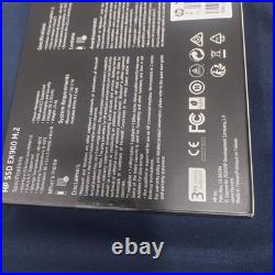 NEW SEALED HP EX900 250GB NVMe M. 2 2280 PCIe 3.0 x4 Internal SSD 2YY43AA#ABC