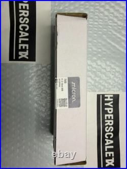 NEW / SEALED Micron 3.20TB PCIe Gen5 NVMe SSD E1. S MTFDLCE3T2THS1BP1DFCYYR