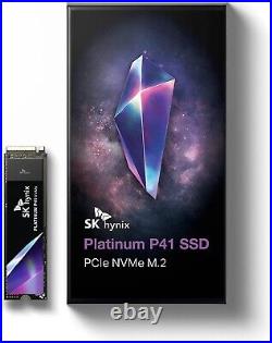 NEW & SEALED! SK Hynix Platinum P41 2TB PCIe NVMe Gen4 M. 2 2280 Internal SSD