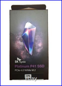 NEW SK Hynix 1TB Platinum P41 SSD (PCle 4.0 NVMe M. 2)
