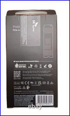 NEW SK Hynix 1TB Platinum P41 SSD (PCle 4.0 NVMe M. 2)