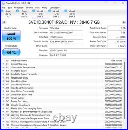 NEW SMART e1. S NVMe SSD 3.84TB Enterprise PCIe Gen 4x4 (3.84 TB) 7.25GB/s