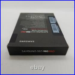NEW Samsung 980 PRO 2TB PCIe 4.0 NVME M. 2 SSD MZ-V8P2T0 SEALED BOX