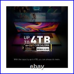 NEW Silicon Power 4TB US75 / UD90 NVME PCIe Gen4x4 M. 2 2280 SSD Latest Model