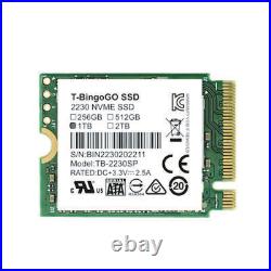 NEW T-BingoGo M. 2 2230 SSD 1TB NVMe PCIe For Microsoft Surface Pro X Pro 7+ 8