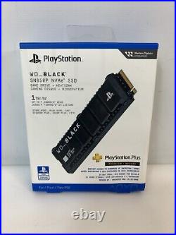 NEW WD BLACK 1TB SN850P NVMe Internal SSD for PS5 consoles WDBBYV0010BNC-WRSN